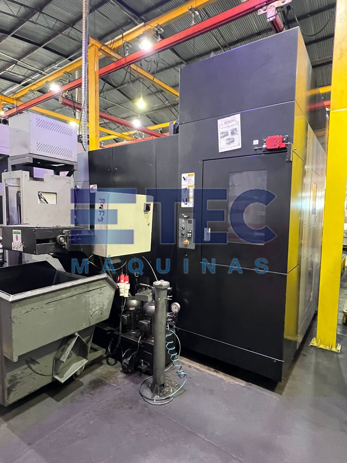 Centro De Usinagem Horizontal Duplo Pallet Toyoda Fh550 Sx Etec Máquinas