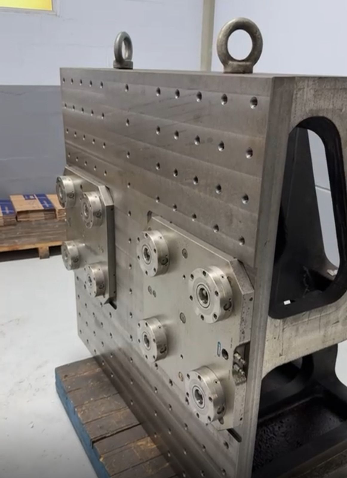 Conjunto fixação Schunk modelo Vero-S NSE Plus 138