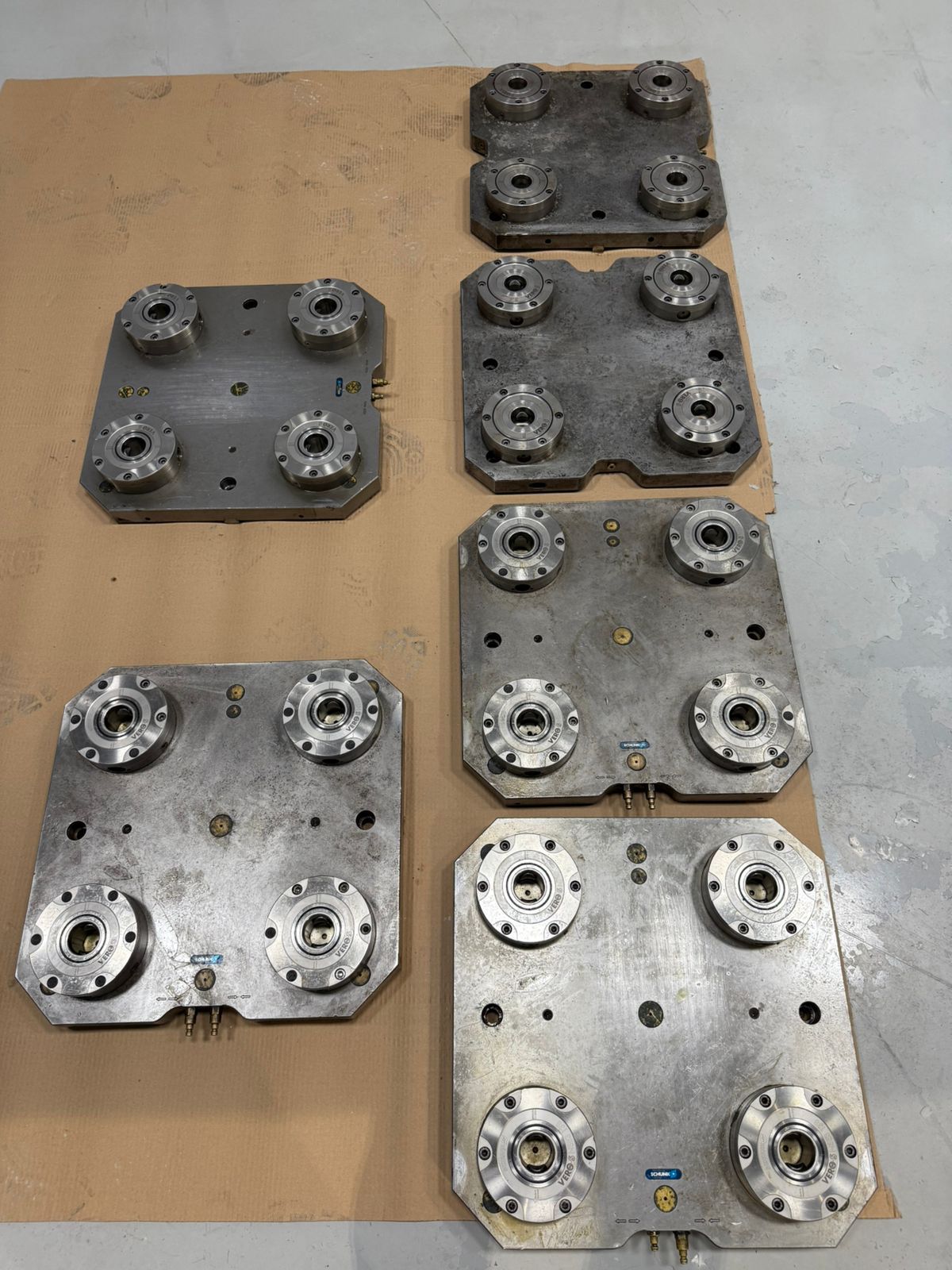 Conjunto fixação Schunk modelo Vero-S NSE Plus 138