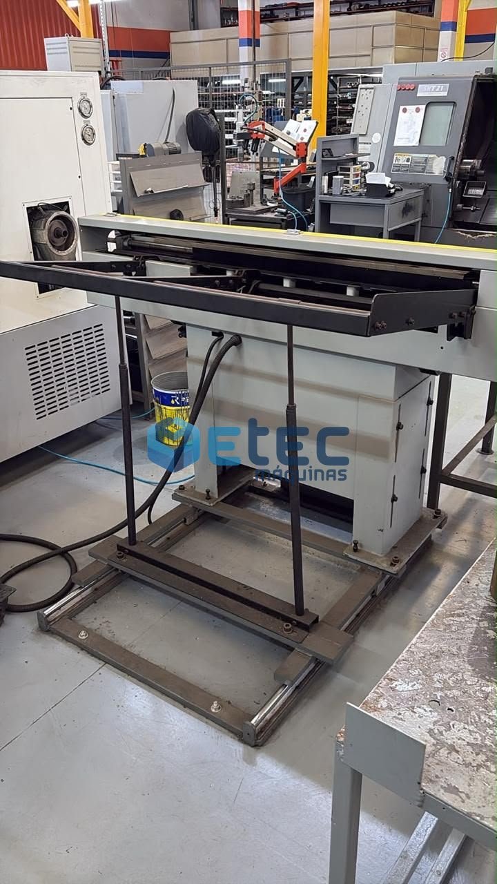 Alimentador de Barras Shanzhiqi SE-65