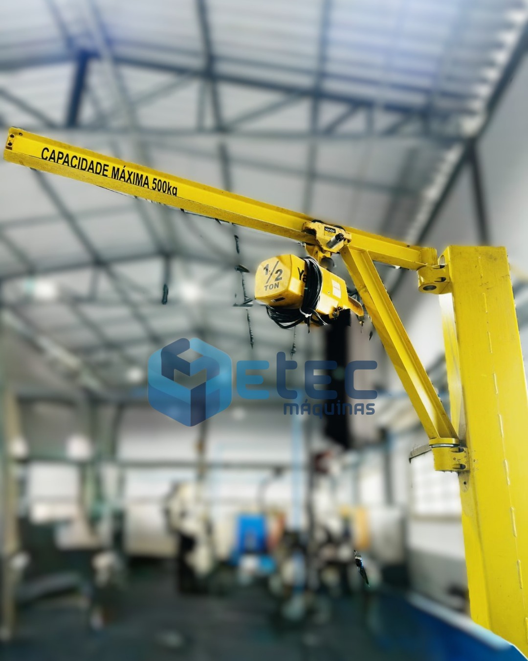 Braço Giratorio Talha Yale 500kg