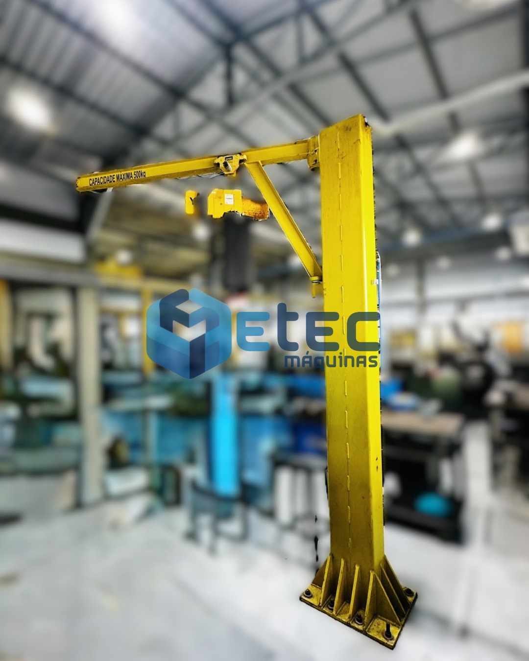 Braço Giratorio Talha Yale 500kg