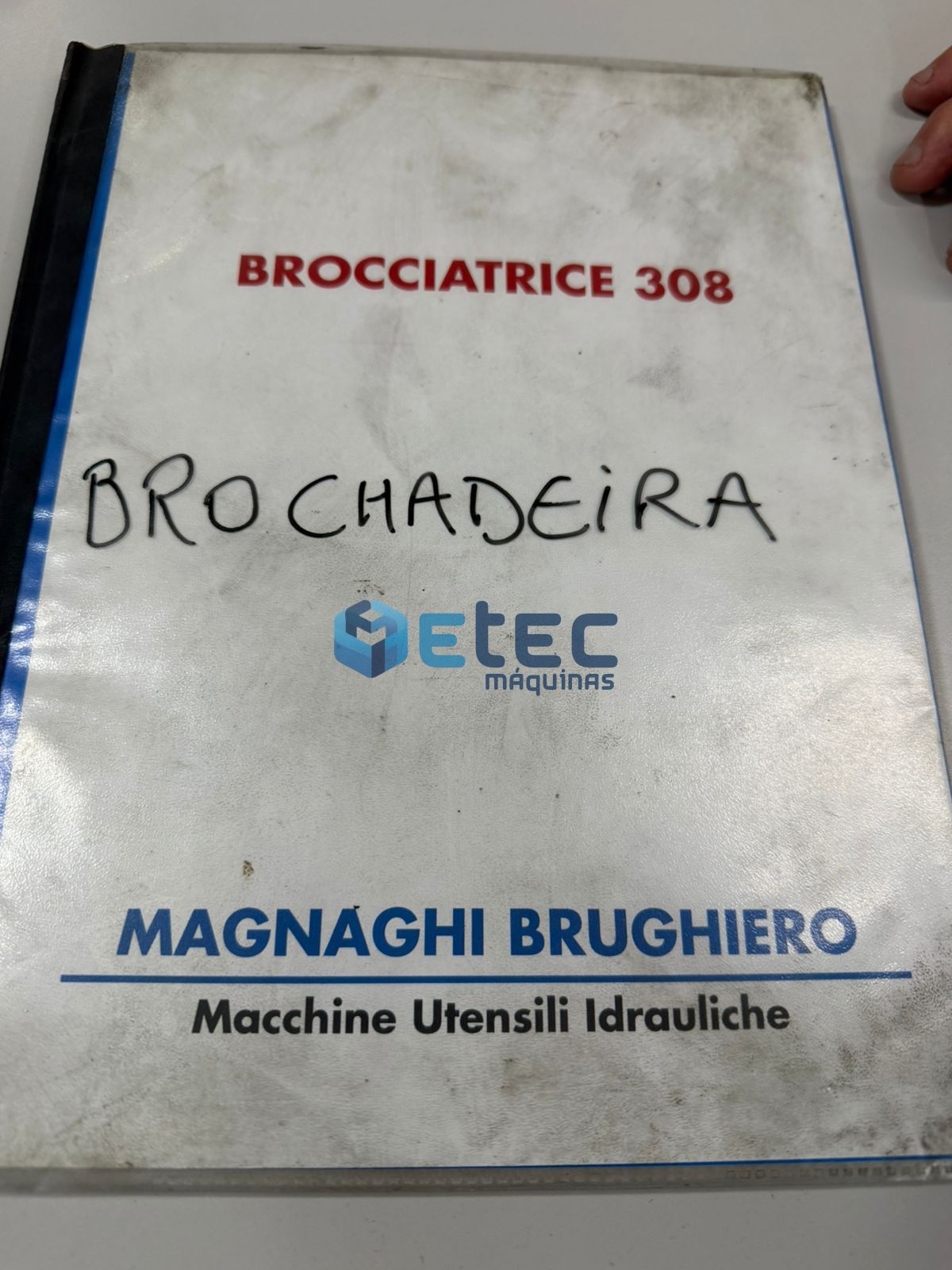 Brochadeira Vertical Hidráulica Magnagui Bruguiero