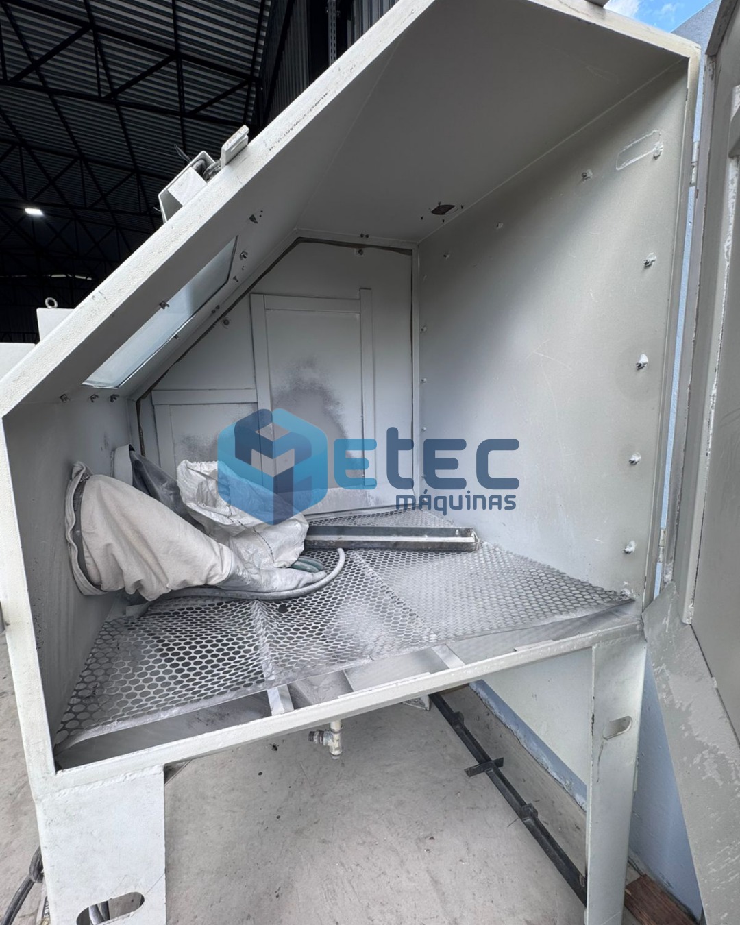 Cabine Jato de Areia