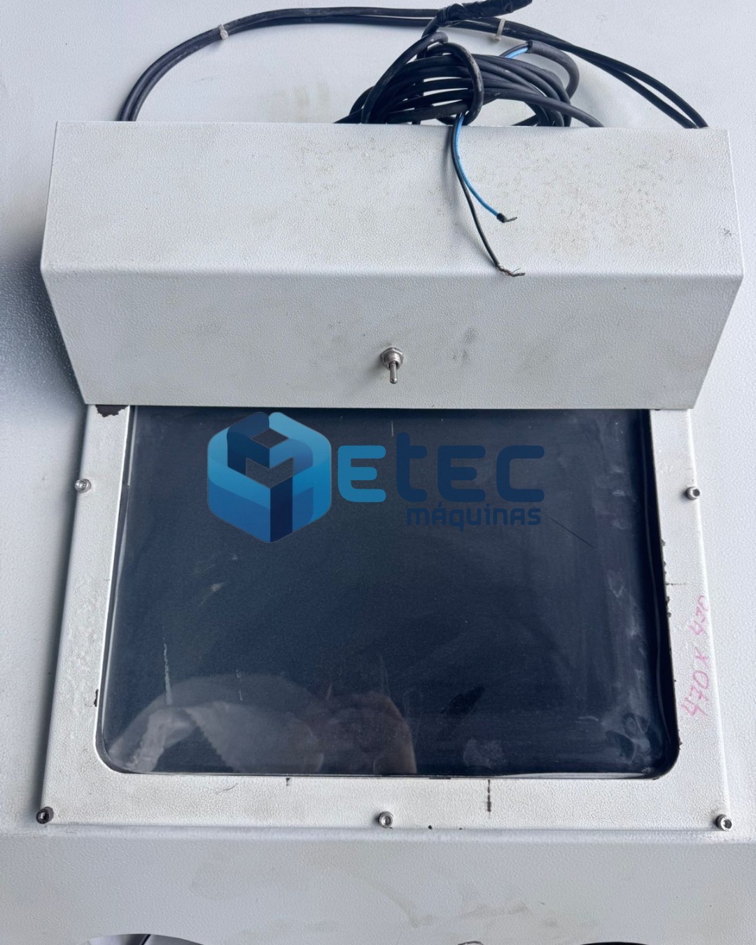 Cabine Jato de Areia