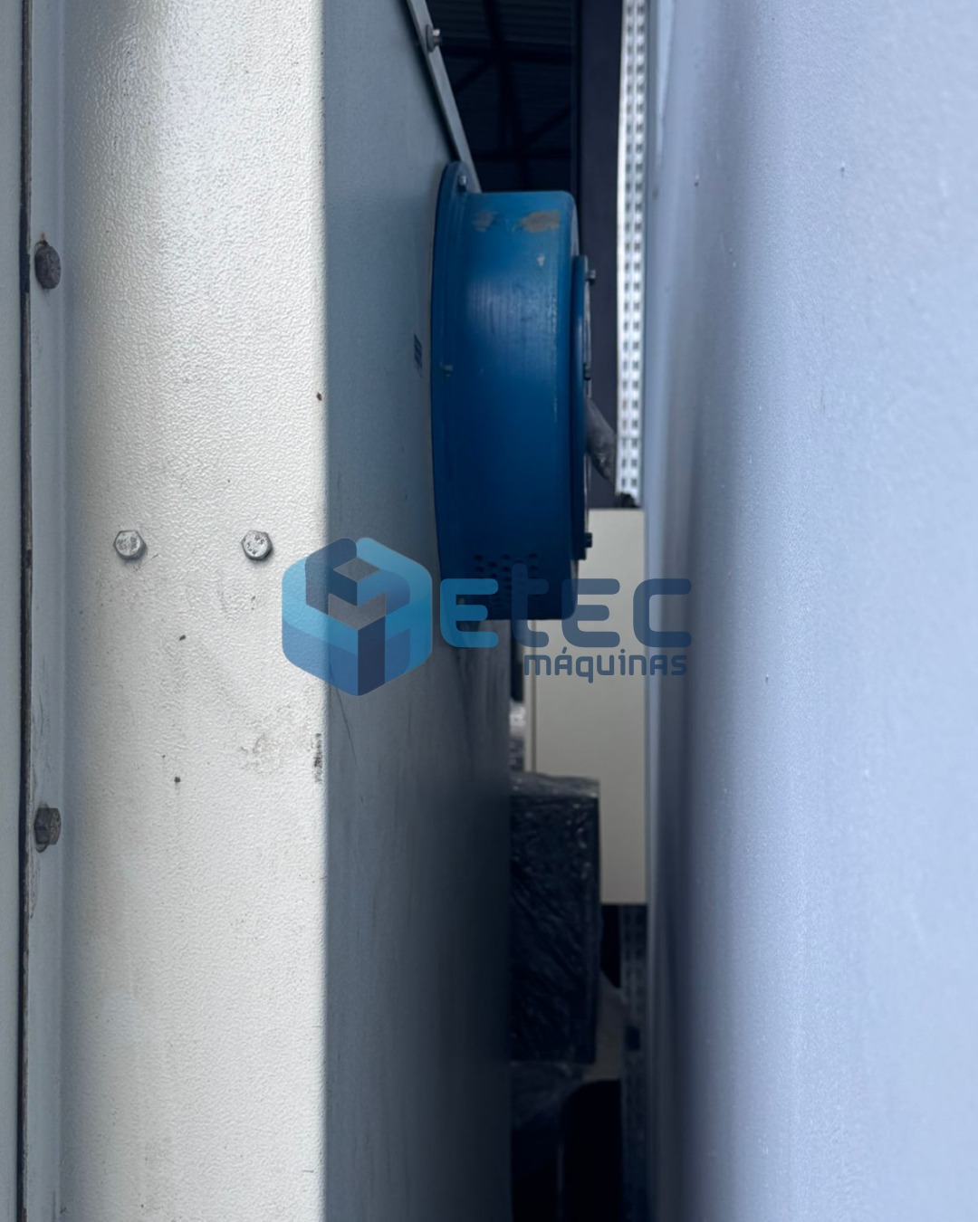 Cabine Jato de Areia