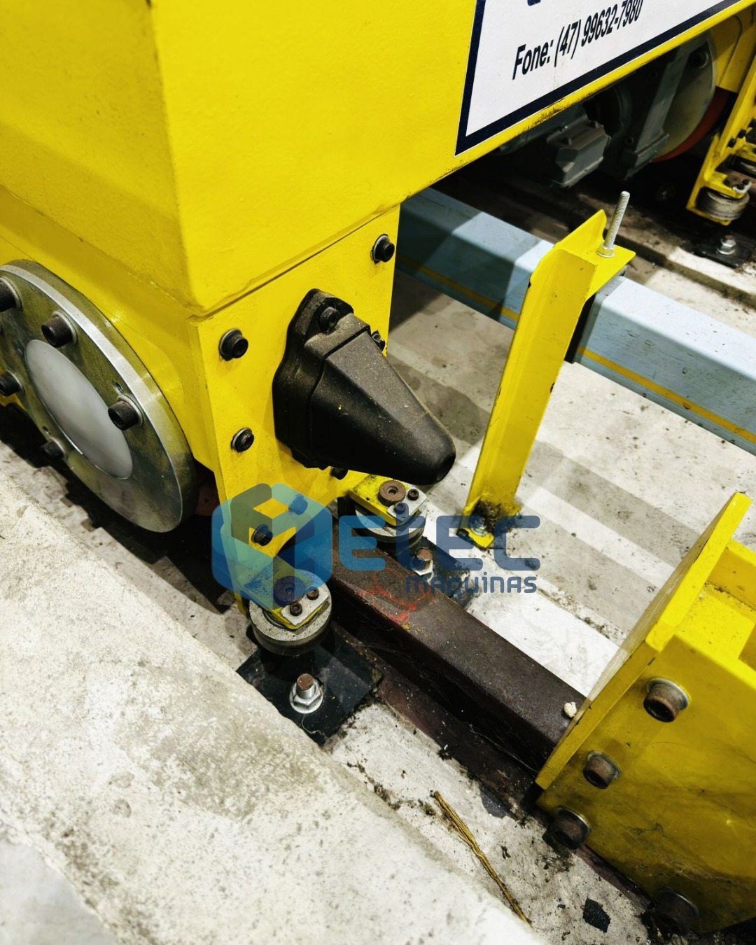 Carro Tranportador InovaCranes 15T