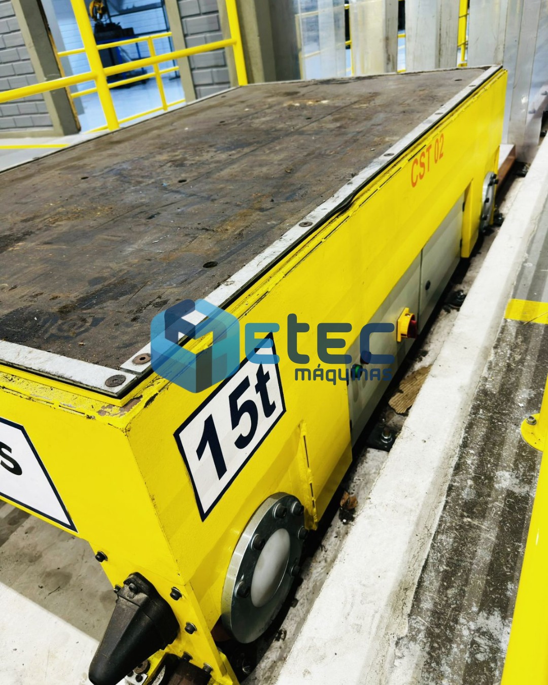 Carro Tranportador InovaCranes 15T