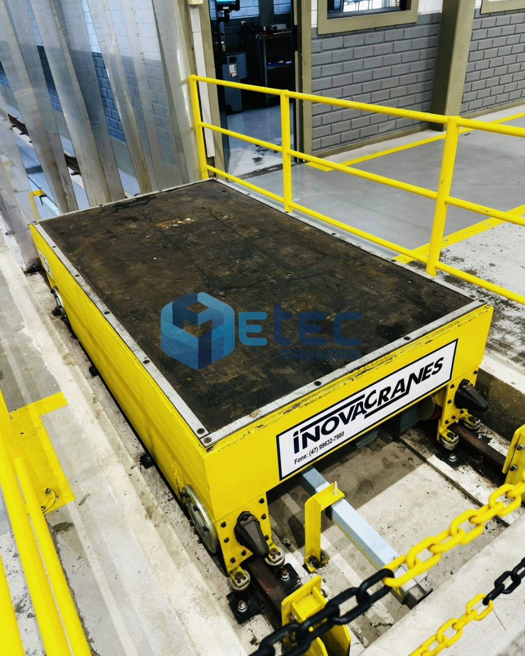 Carro Tranportador InovaCranes 15T