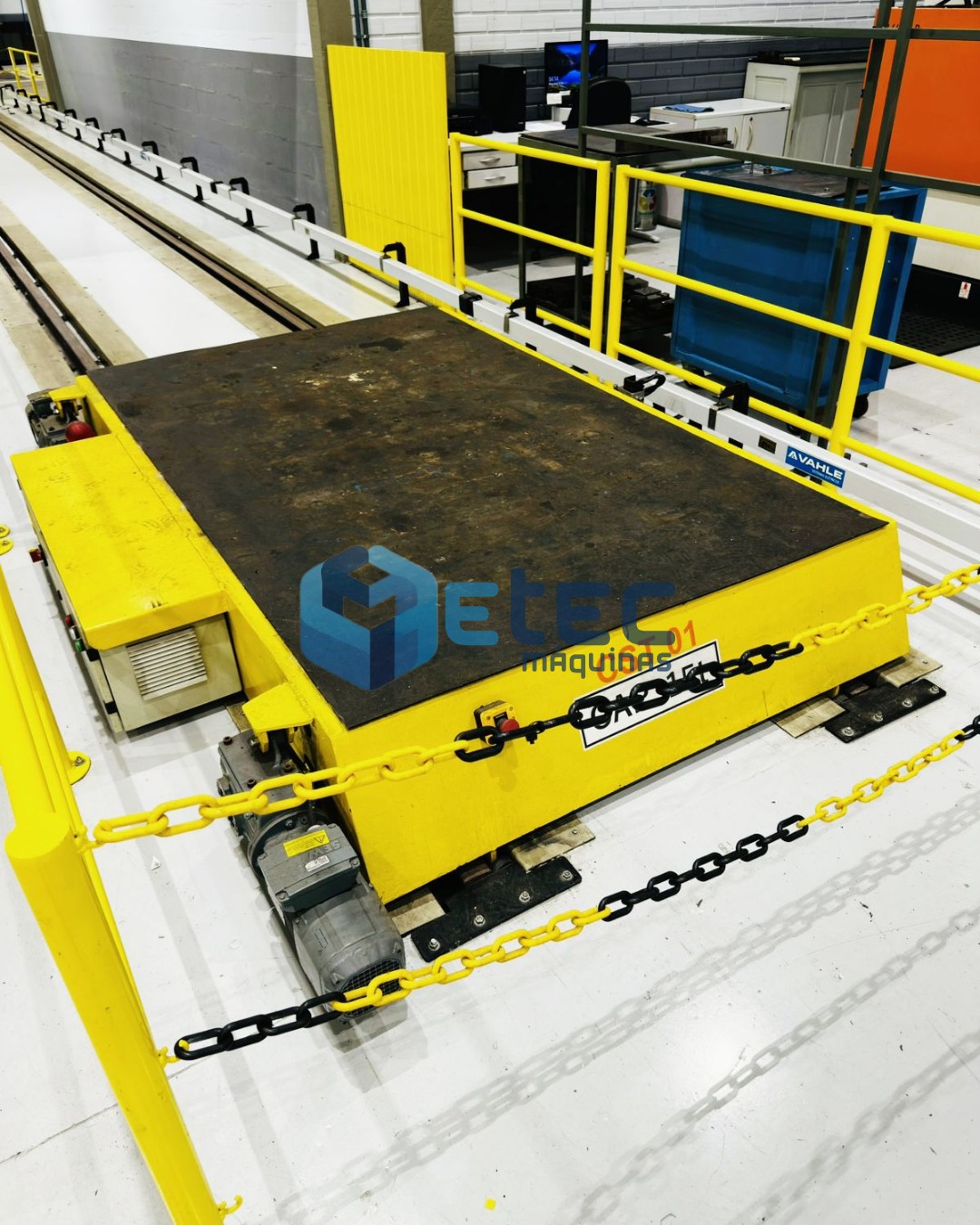 Carro Tranportador InovaCranes 15T Reto