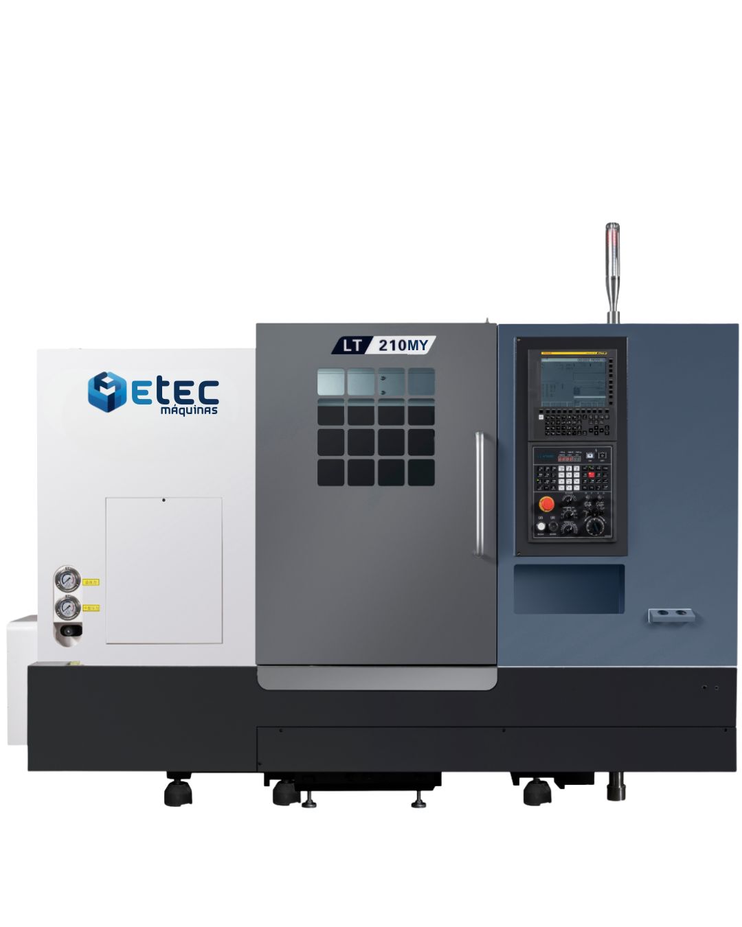 Centro de Torneamento ETEC LT-210MY - Eixo Y