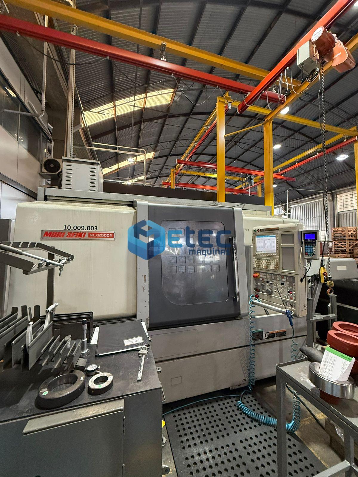 Centro de Torneamento MORI SEIKI NLX 2500Y-700