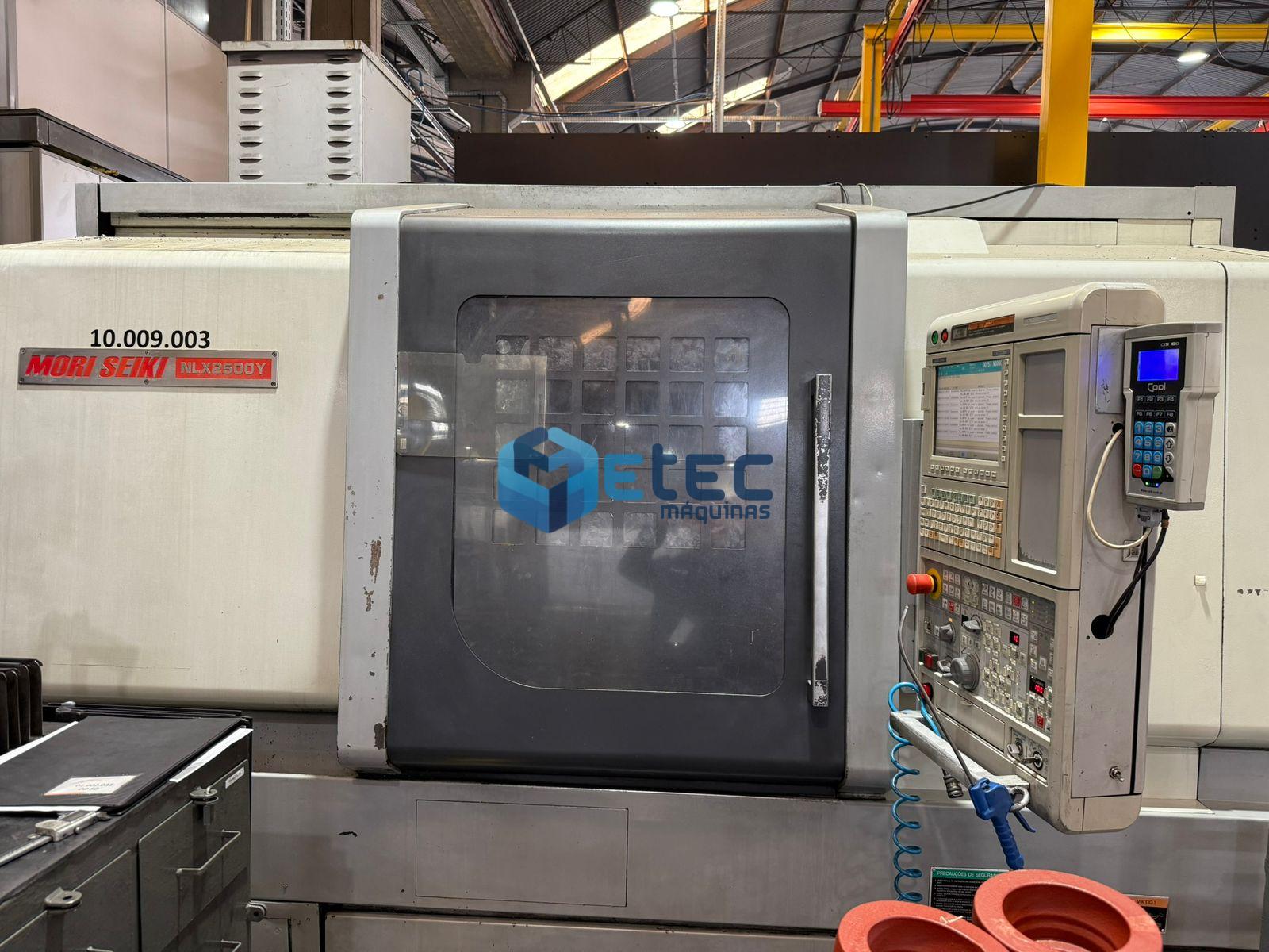 Centro de Torneamento MORI SEIKI NLX 2500Y-700