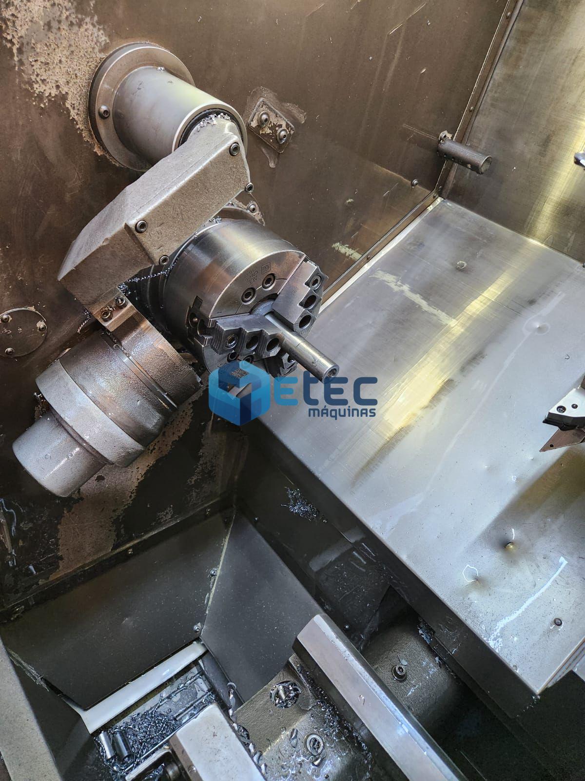 TORNO CNC ROMI G240