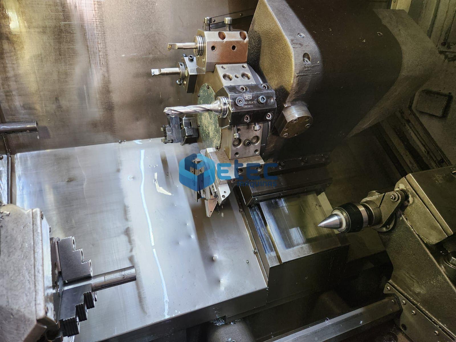 TORNO CNC ROMI G240