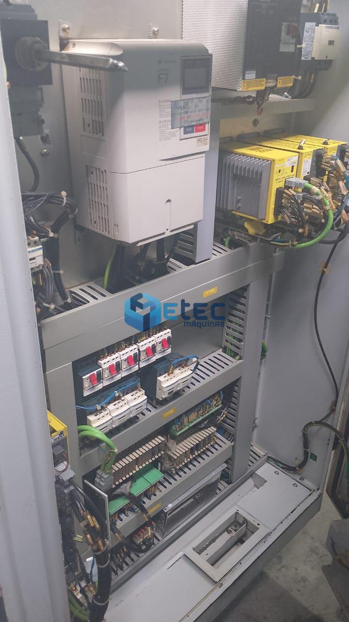 TORNO CNC ROMI G240