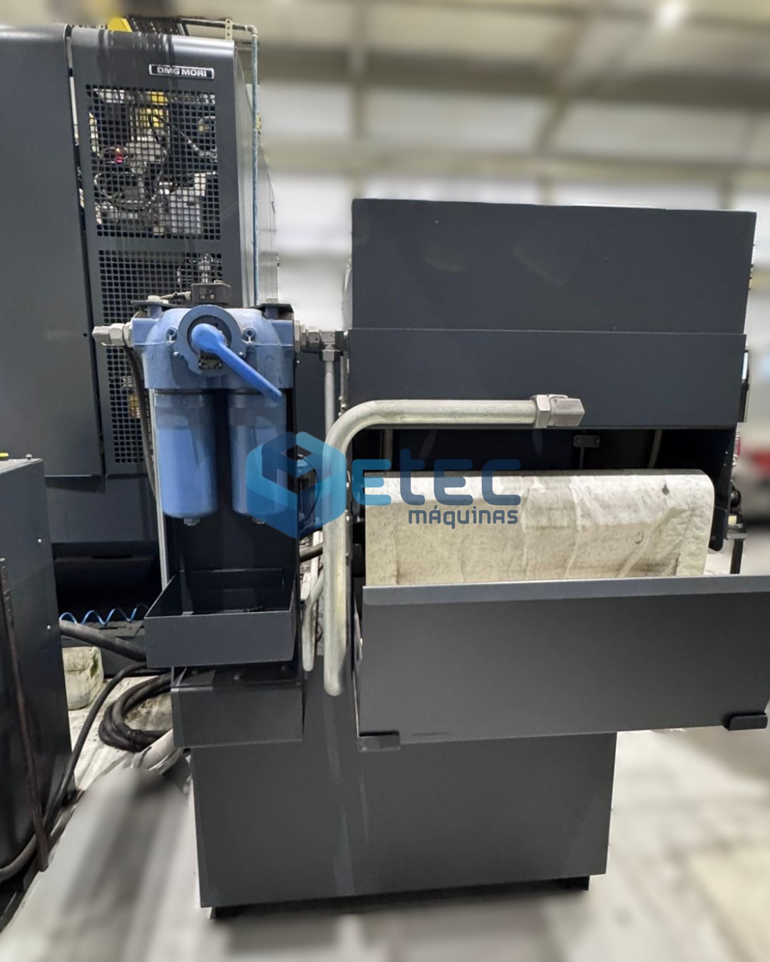 Centro de Usinagem 5 Eixos DMG DMU 65