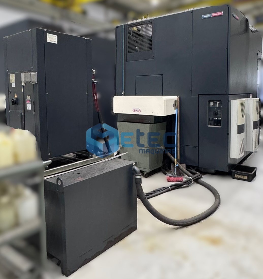 Centro de Usinagem 5 Eixos DMG DMU 65