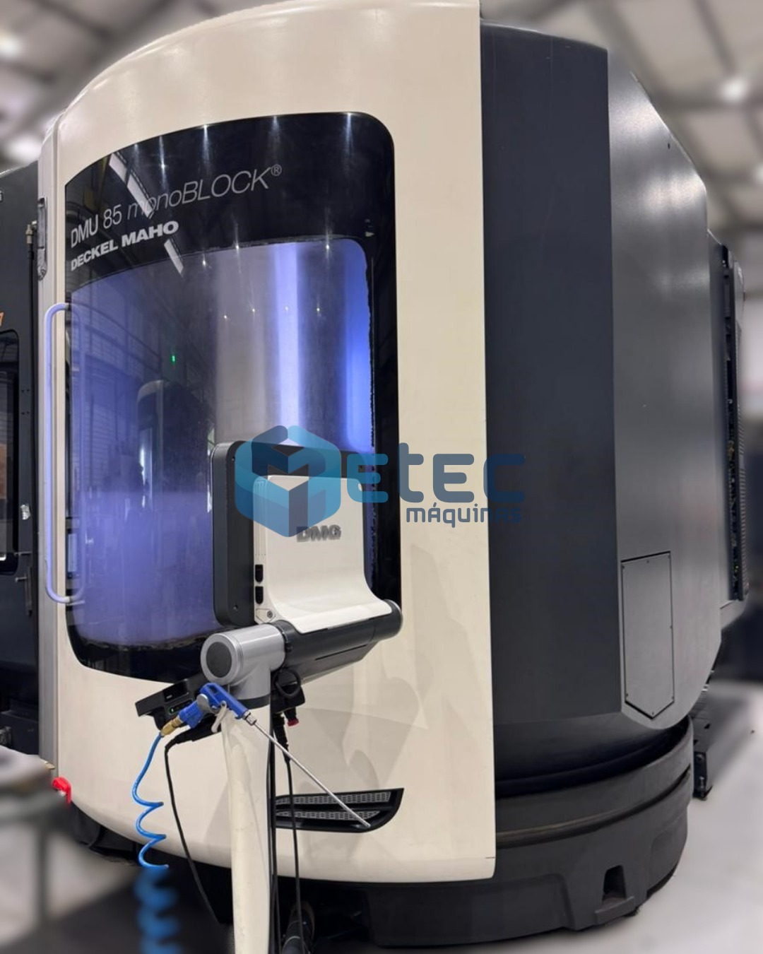 Centro de Usinagem 5 Eixos DMG DMU 85