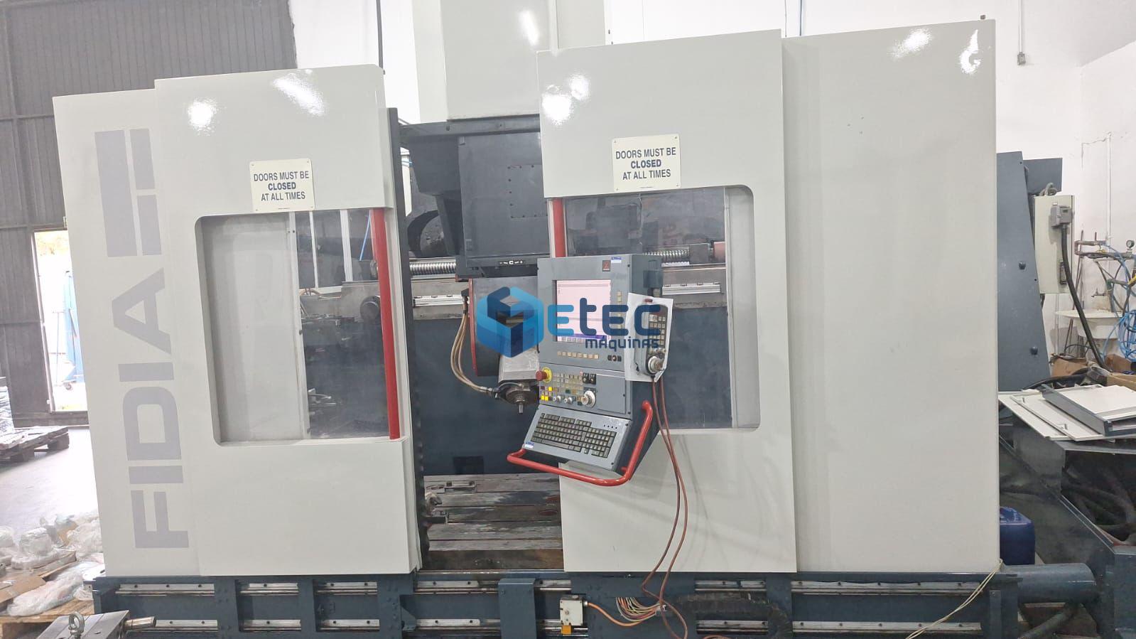 Centro de Usinagem 5 Eixos Fidia K197