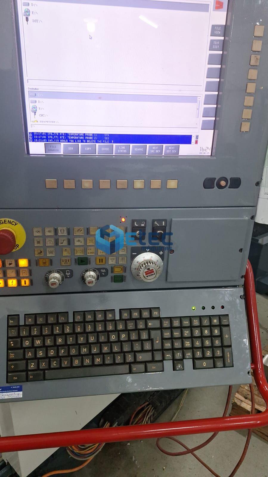 Centro de Usinagem 5 Eixos Fidia K197