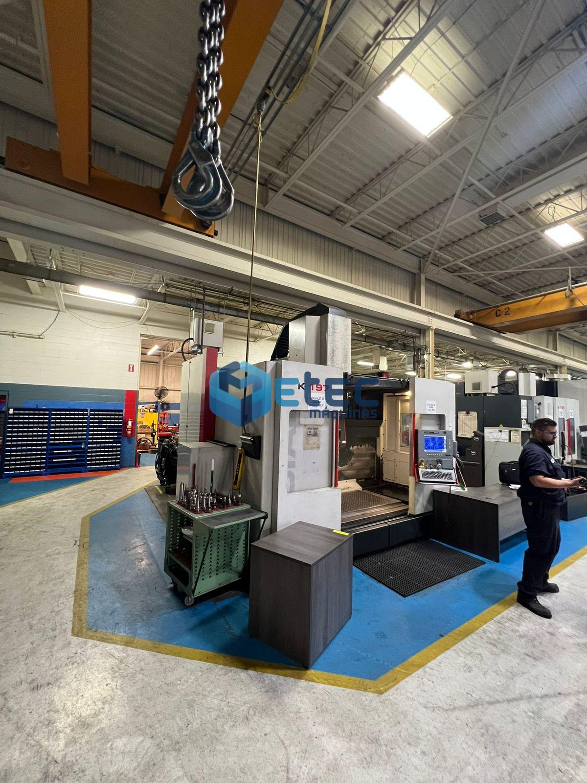 Centro de Usinagem 5 Eixos Fidia K197