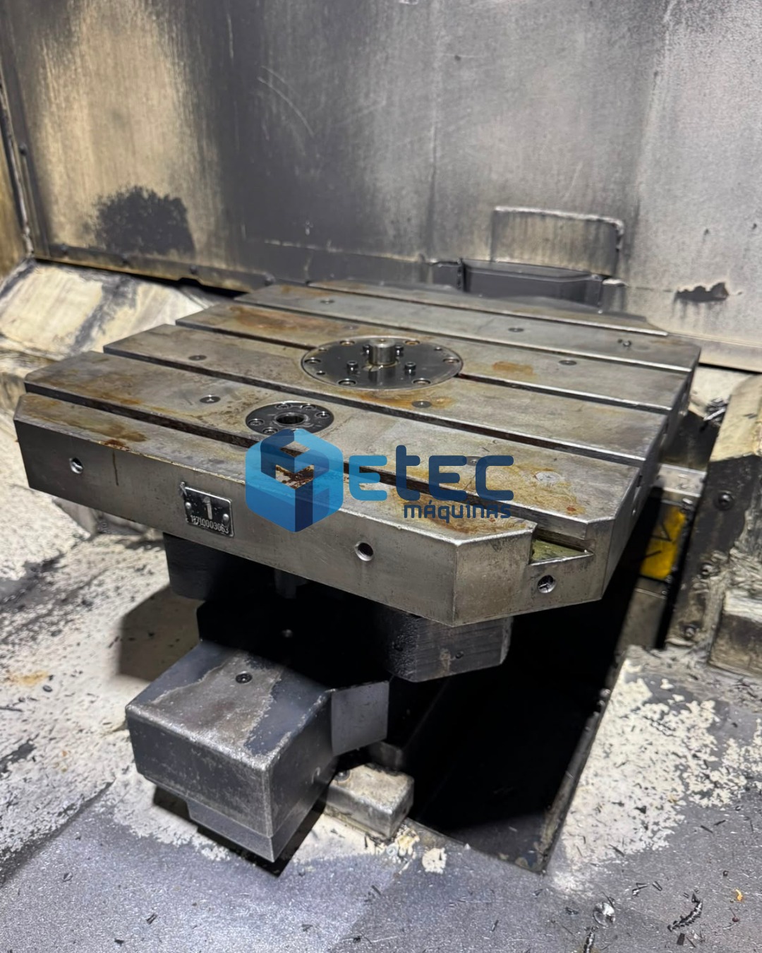 Centro de Usinagem 5 Eixos Horizontal Duplo Pallet DMG DMC 65 H