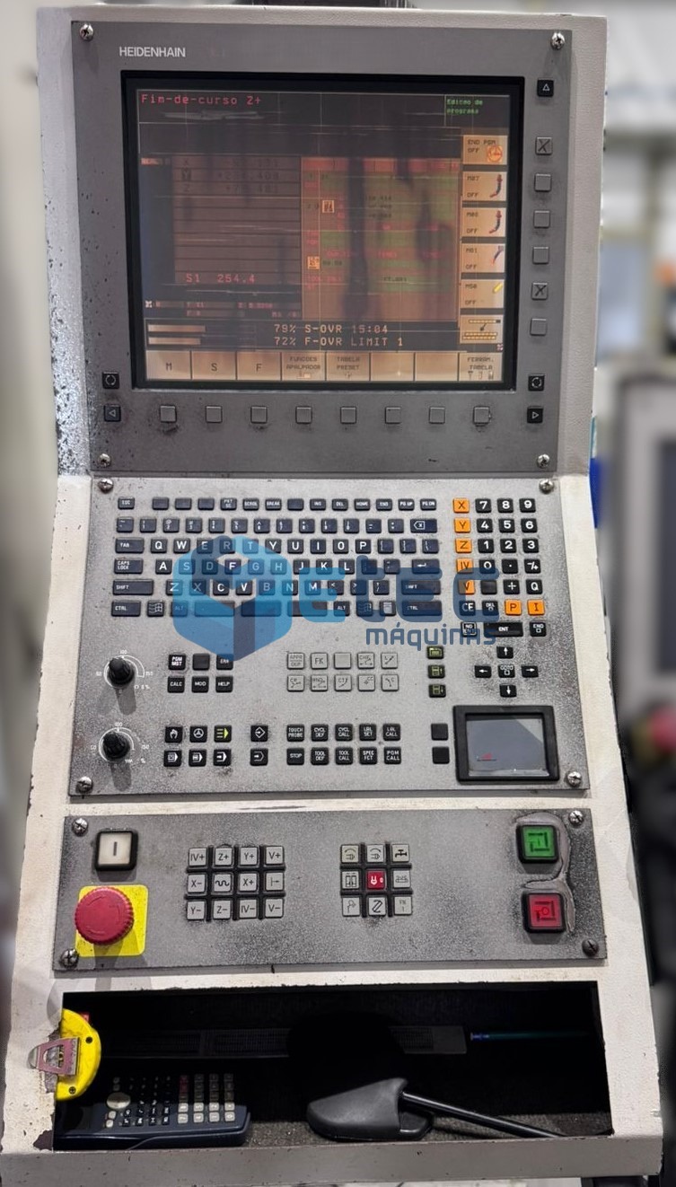 Centro de Usinagem Awea AF-1000