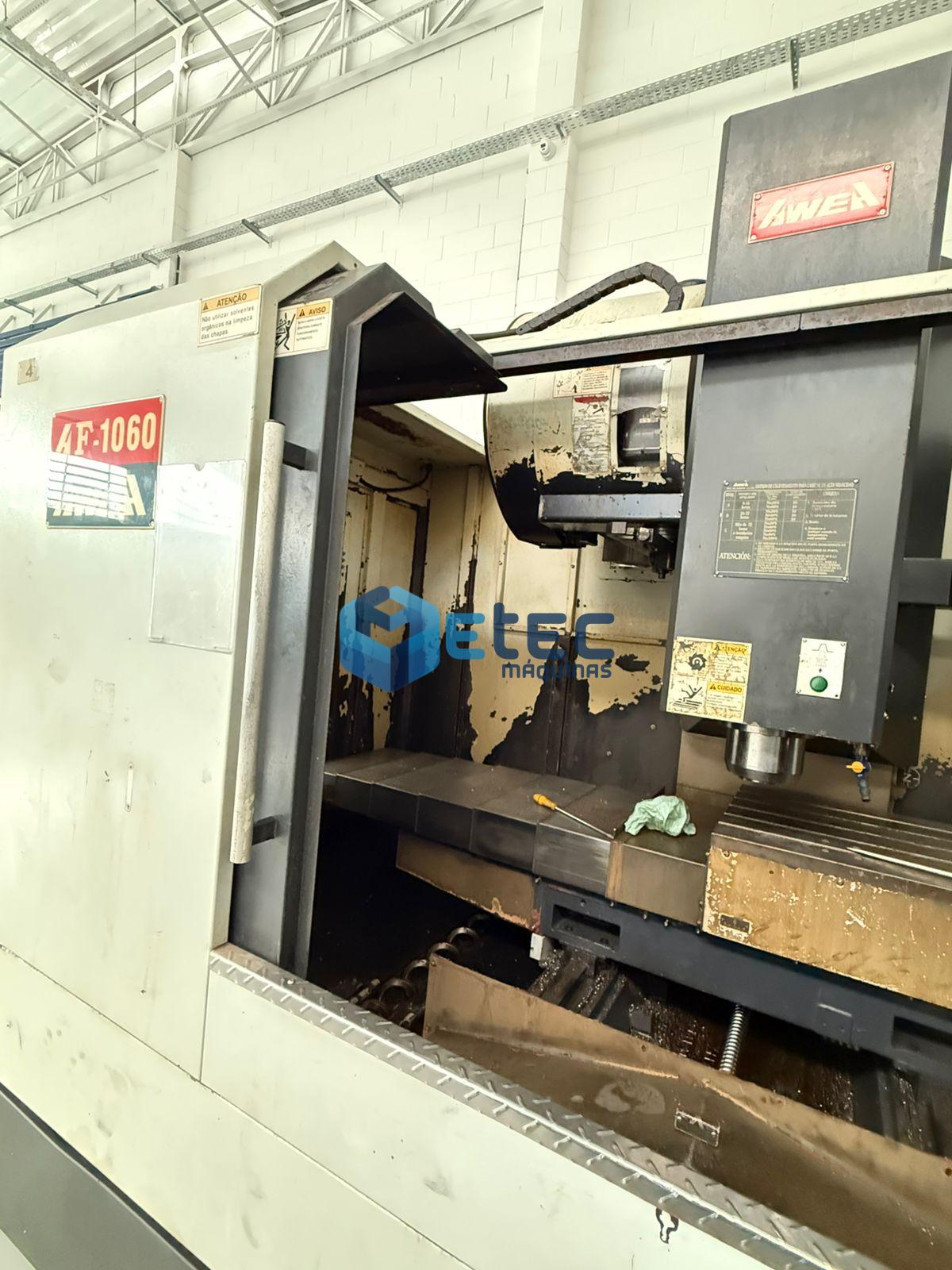 Centro de Usinagem Awea AF1060