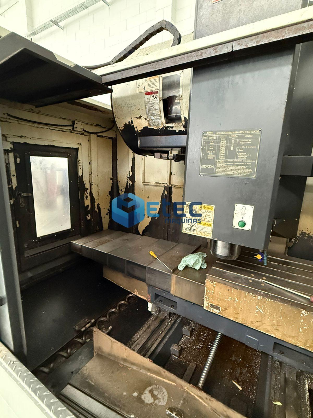 Centro de Usinagem Awea AF1060