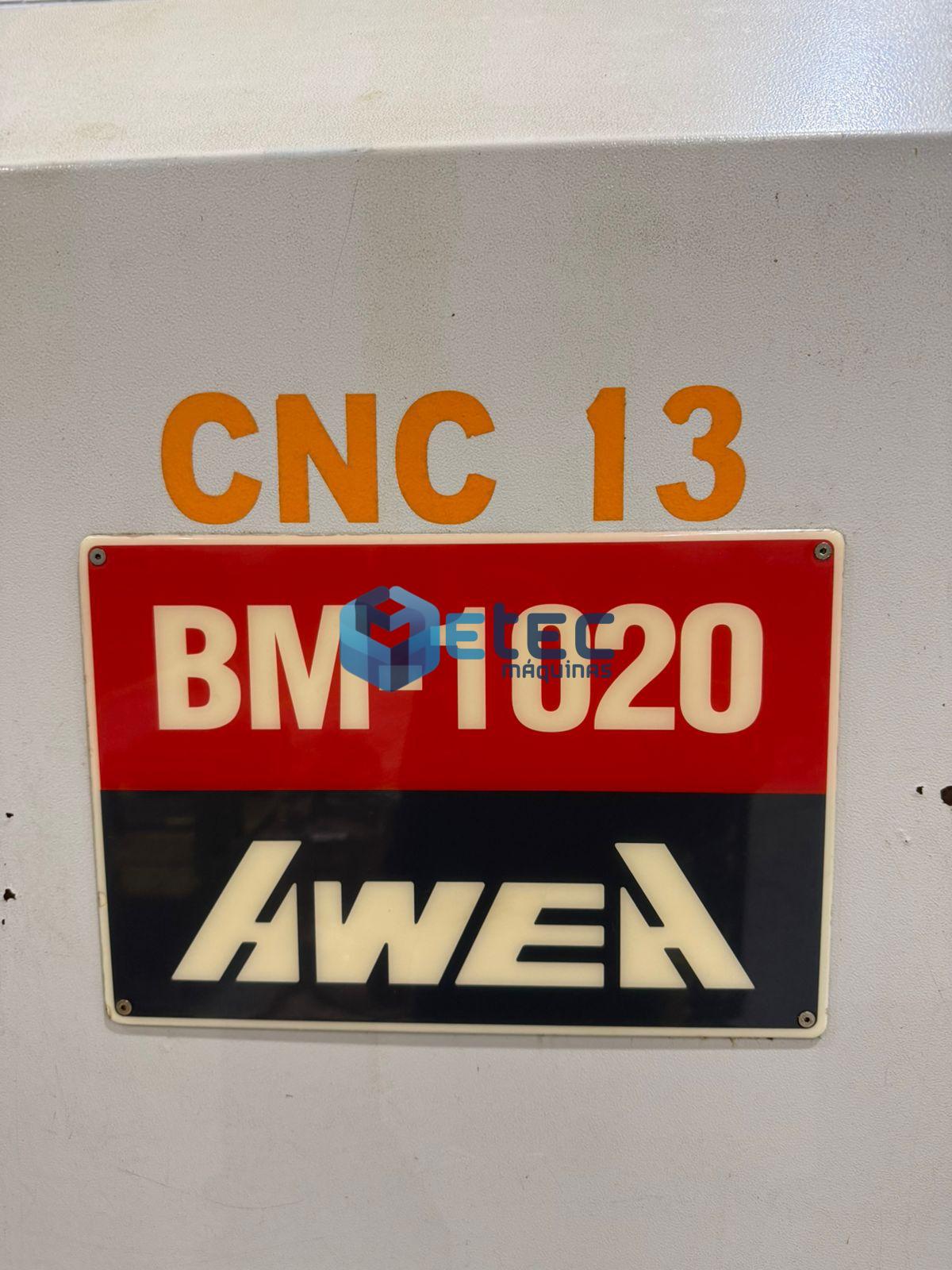 Centro de Usinagem Awea BM-1020