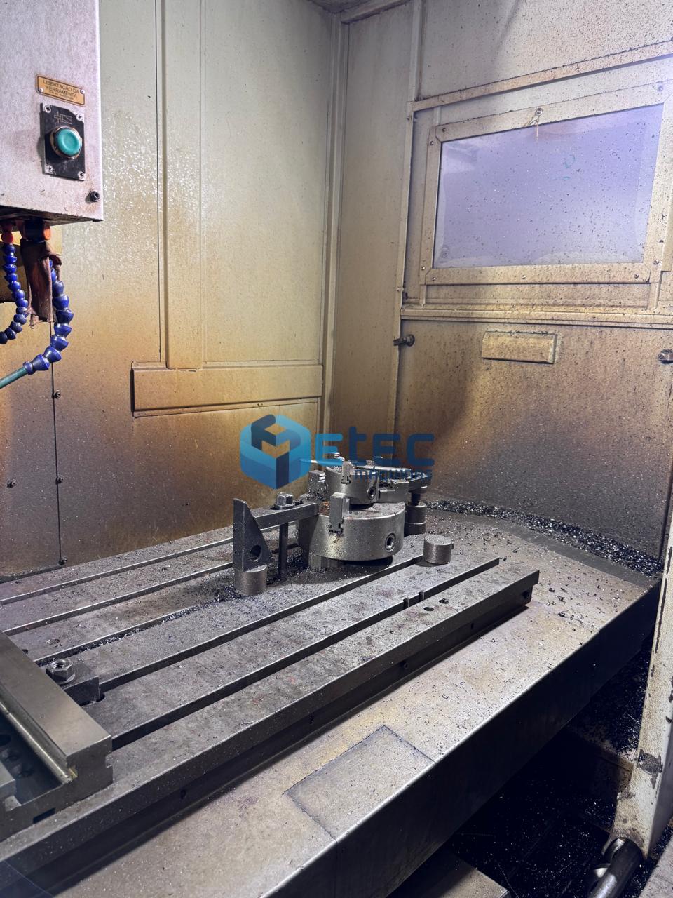 Centro de Usinagem Bridgeport Panmachini