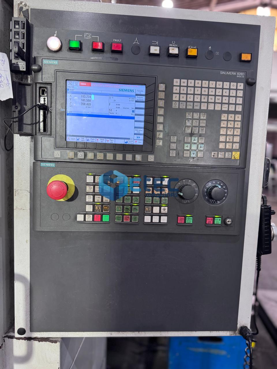 Centro de Usinagem Bridgeport Panmachini