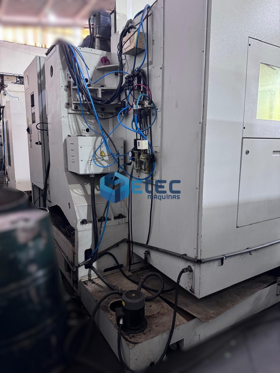 Centro de Usinagem Bridgeport Panmachini