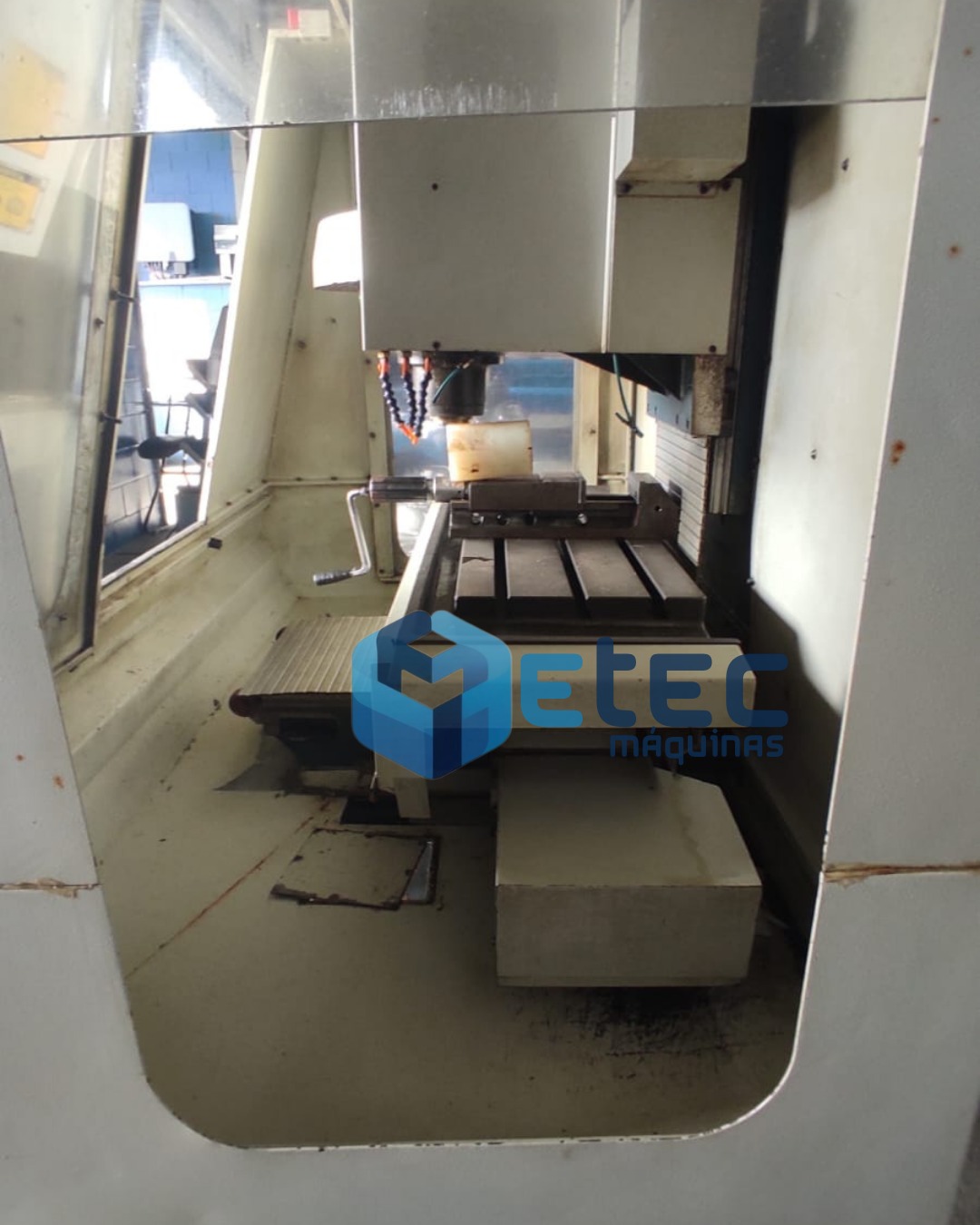 Centro de Usinagem CNC Romi Discovery 560