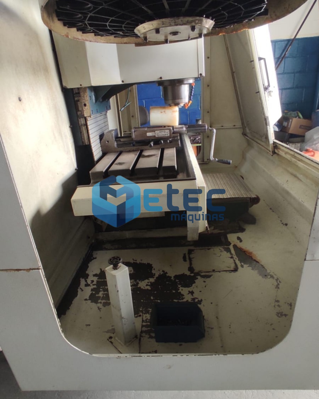 Centro de Usinagem CNC Romi Discovery 560