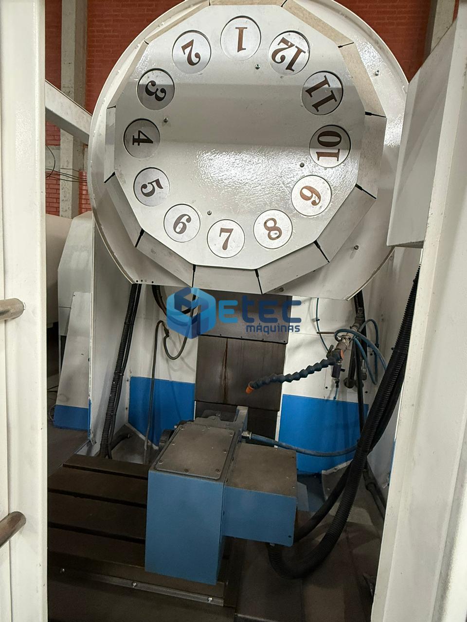 Centro de Usinagem Furação e Rosqueamento Ares Seiki TC-450