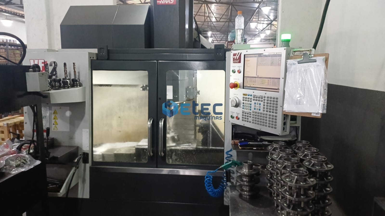 Centro de Usinagem Haas VF-2 SE