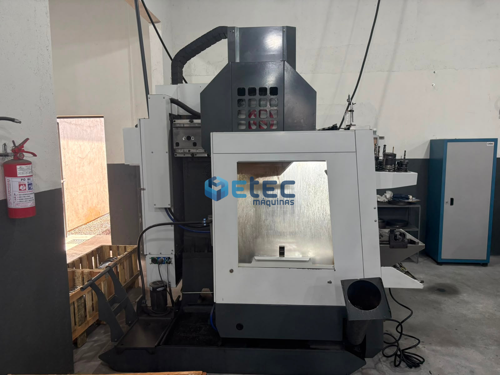 Centro de Usinagem Haas VF-2 SE