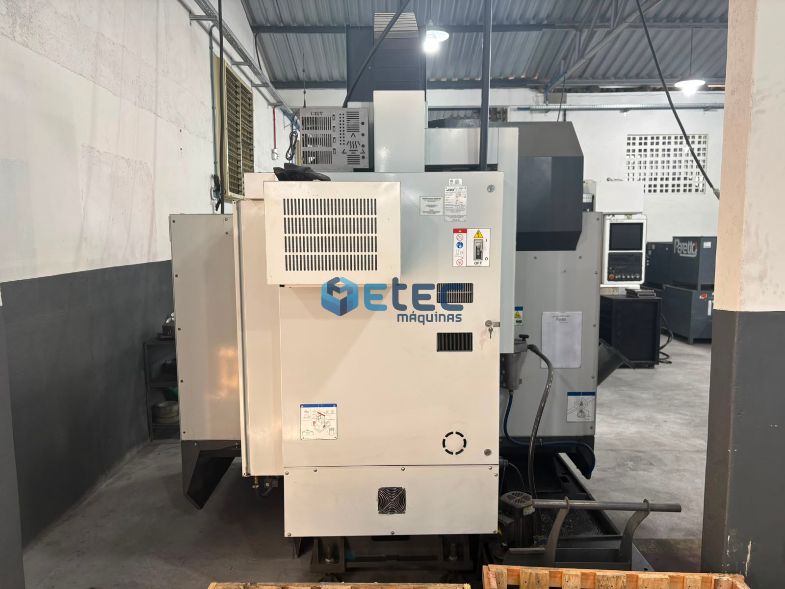 Centro de Usinagem Haas VF-2 SE