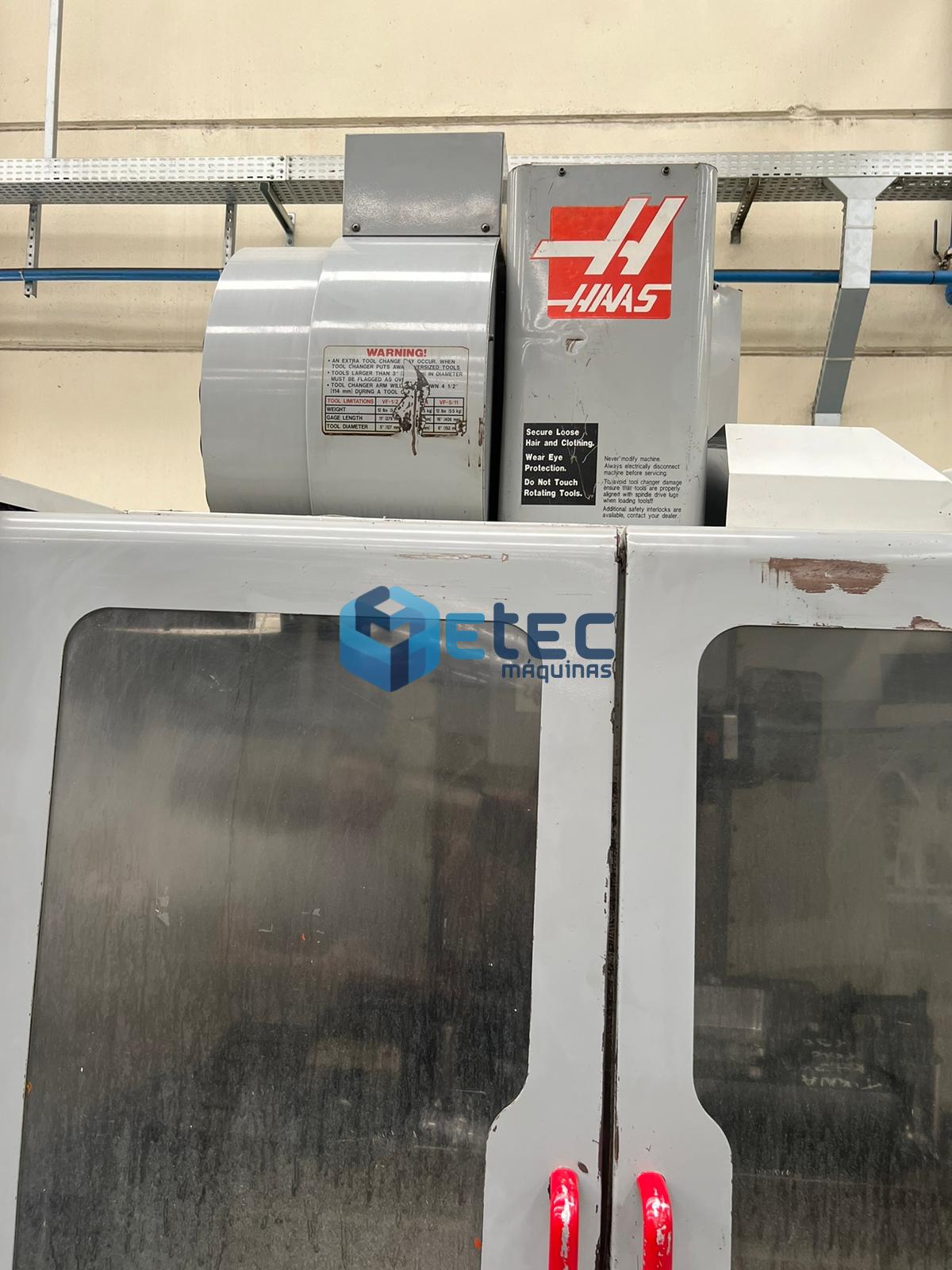 Centro de Usinagem Haas VF-3