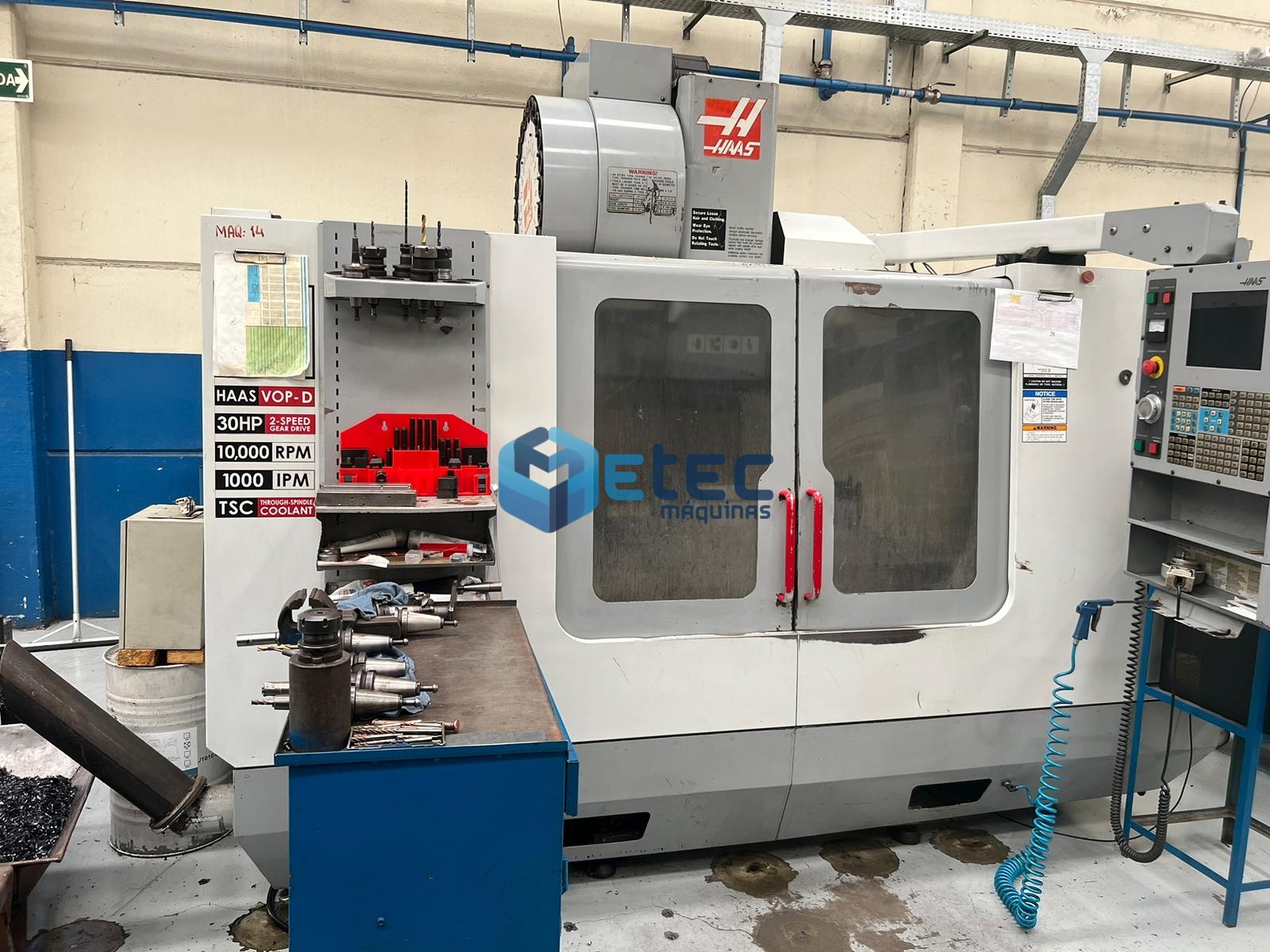 Centro de Usinagem Haas VF-3
