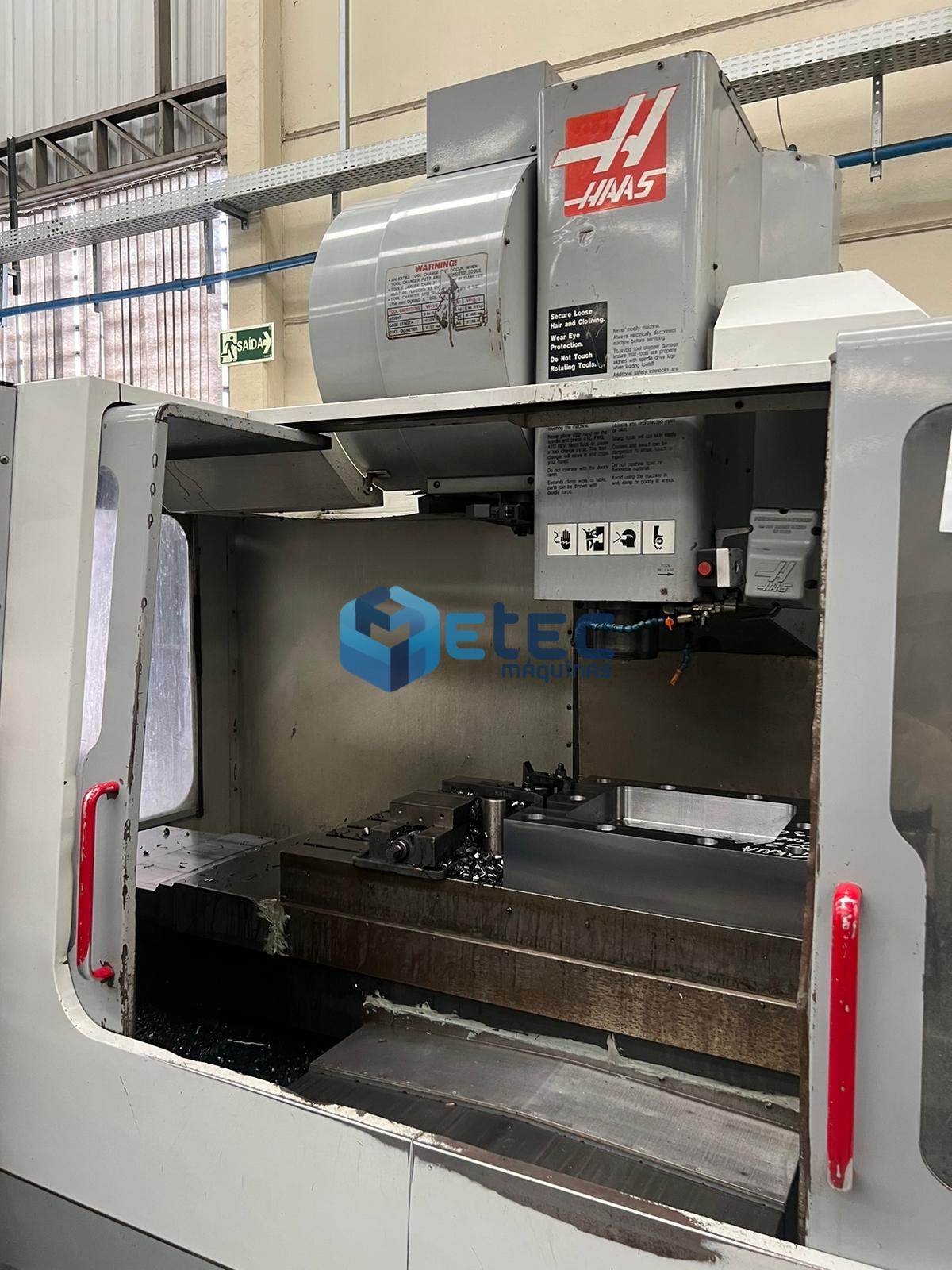 Centro de Usinagem Haas VF-3