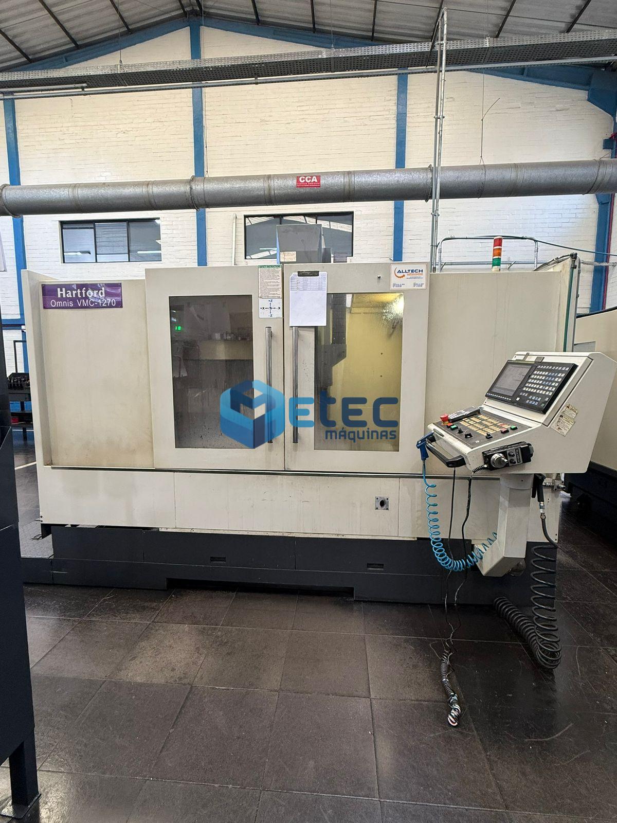 Centro de Usinagem Hartford VMC-1270