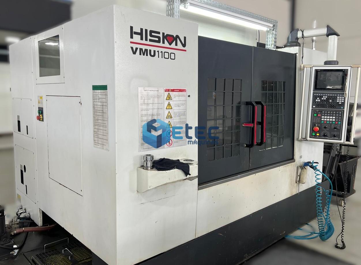 Centro de Usinagem Hision VMU 1100