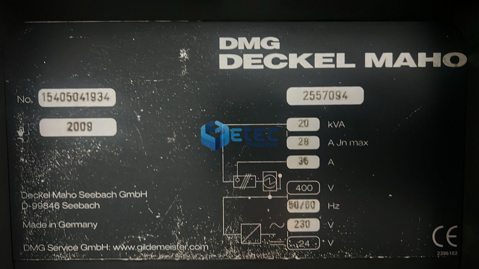 Centro de Usinagem DMG635V