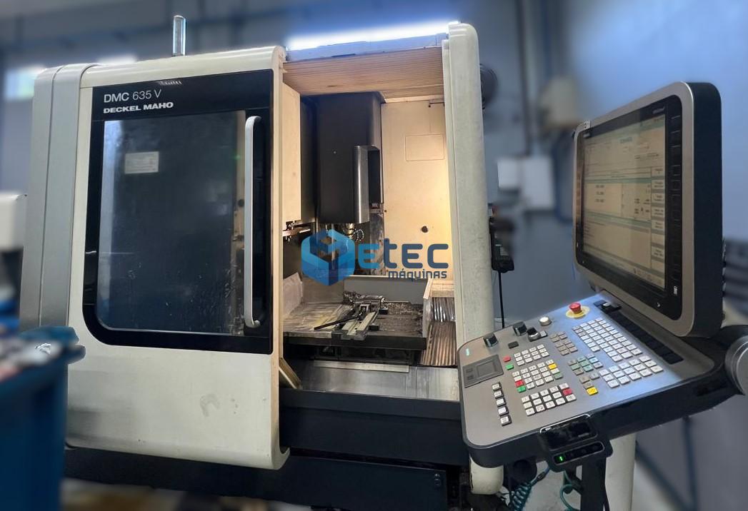 Centro de Usinagem DMG635V