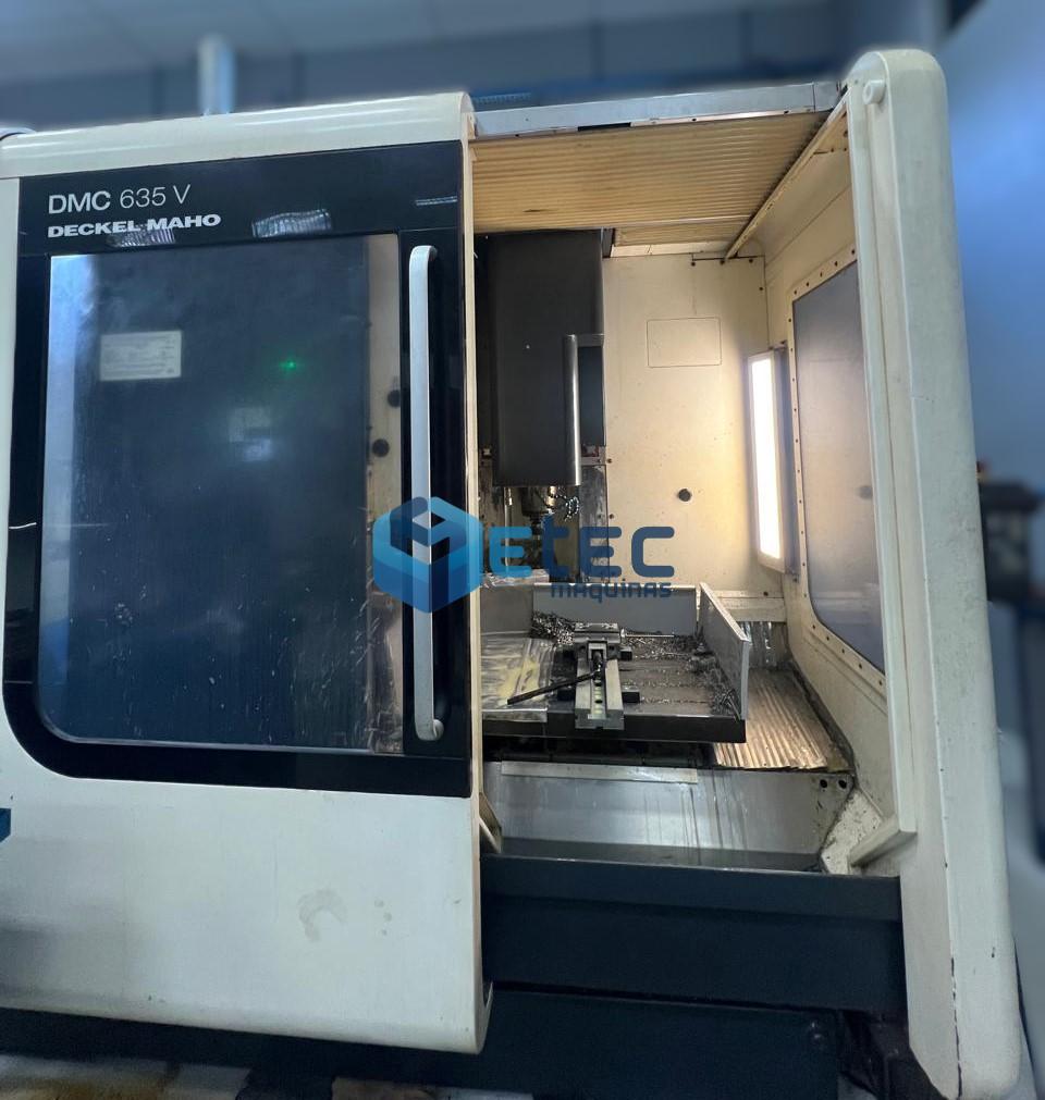 Centro de Usinagem DMG635V