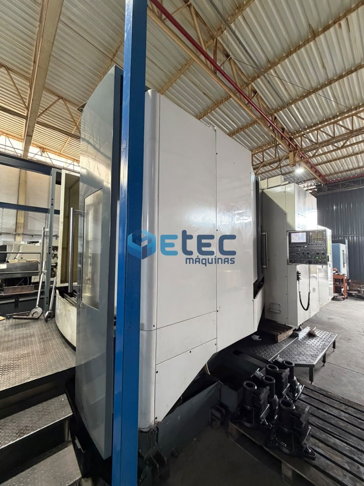 Centro de Usinagem Horizontal Duplo Pallet Hyundai HX630