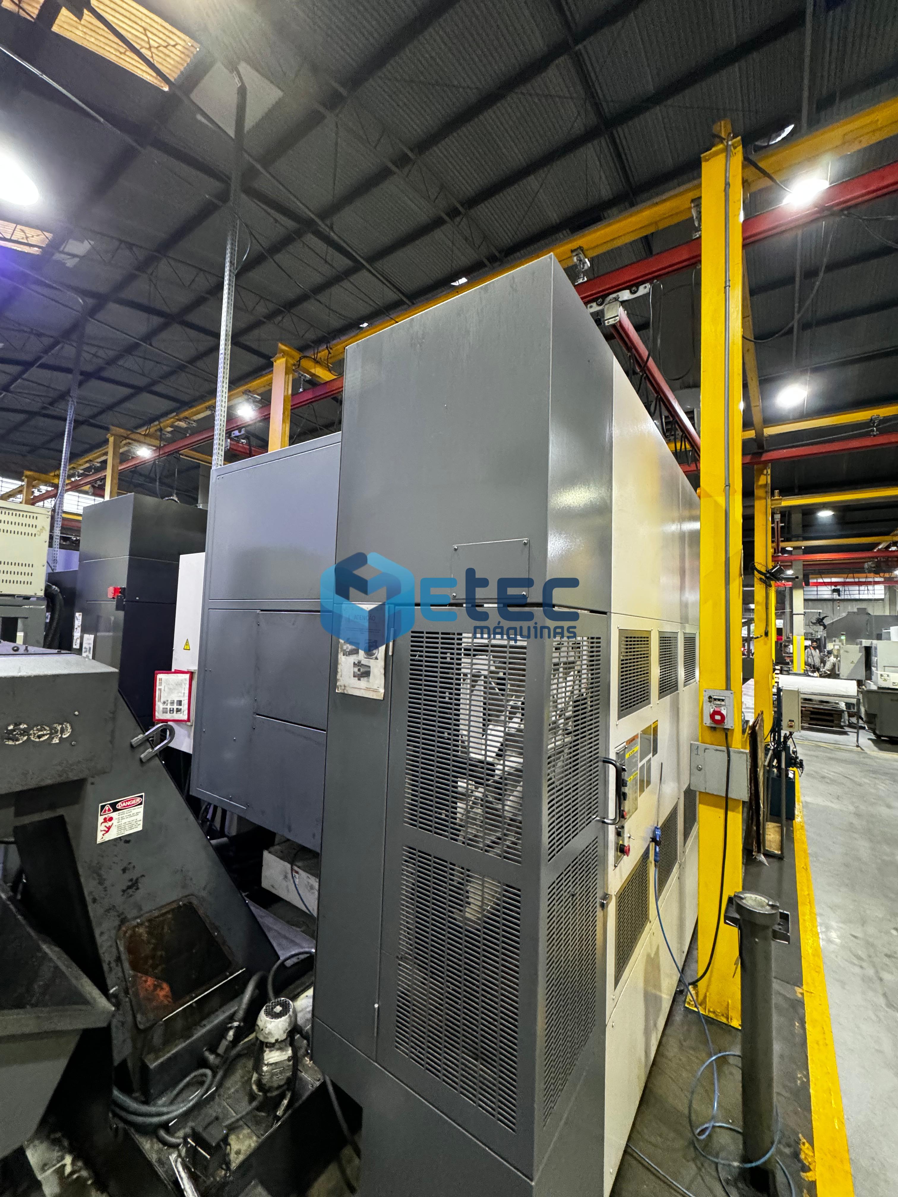 Centro de Usinagem Horizontal Duplo Pallet Okuma MA 500HB